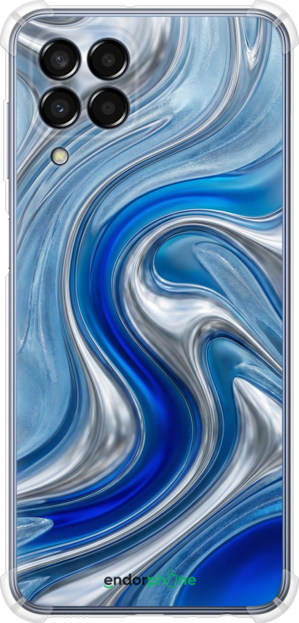 Силикон с усиленными углами чехол Liquid Chrome для Samsung Galaxy M33 M336B - 6781sp-2633 изображение 
