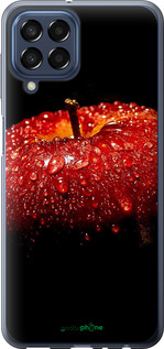 Силіконовий чехол Яблуко для Samsung Galaxy M33 M336B - 6022u-2633 изображение 