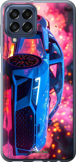 Силиконовый чехол Ауди для Samsung Galaxy M33 M336B - 6286u-2633 изображение 