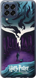 Силиконовый чехол Гарри Поттер 2 для Samsung Galaxy M33 M336B - 6337u-2633 изображение 