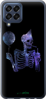 Силіконовий чехол Скелетне мистецтво для Samsung Galaxy M33 M336B - 6536u-2633 изображение 