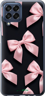 Силиконовый чехол 'Coquette Ribbons Dark Coquette' для Samsung Galaxy M33 M336B изображение 4