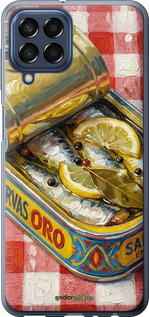 Силиконовый чехол 'Vintage Sardine Tin Phone' для Samsung Galaxy M33 M336B изображение 1