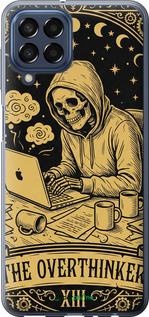 Силіконовий чохол 'The Overthinker' для Samsung Galaxy M33 M336B зображення 1