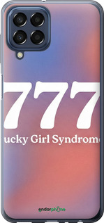 Силиконовый чехол 'Aesthetic Aura Gradient 777 Lucky Energy' для Samsung Galaxy M33 M336B изображение 13