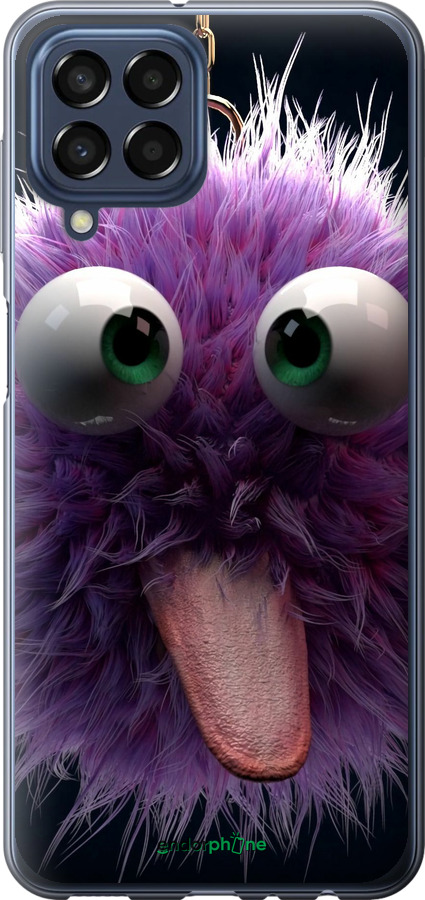 Силиконовый чехол Пушистик для Samsung Galaxy M33 M336B - 6017u-2633 изображение 