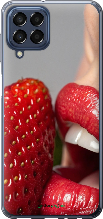 Силіконовий чехол Насолода для Samsung Galaxy M33 M336B - 6701u-2633 изображение 