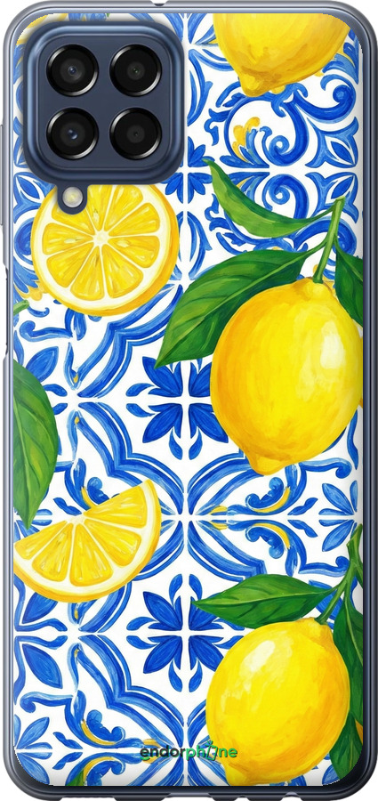 Силиконовый чехол Grocery Girl Italian Summer для Samsung Galaxy M33 M336B - 6766u-2633 изображение 