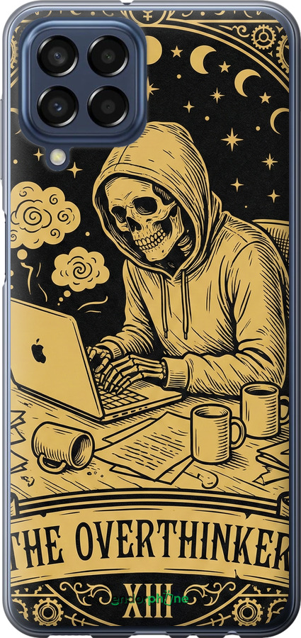 Силиконовый чехол The Overthinker для Samsung Galaxy M33 M336B - 6774u-2633 изображение 