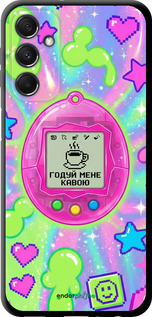 TPU чехол Y2K Aesthetic Retro Pet: Годуй мене кавою для Samsung Galaxy M34 5G - 6784b-3141 изображение 