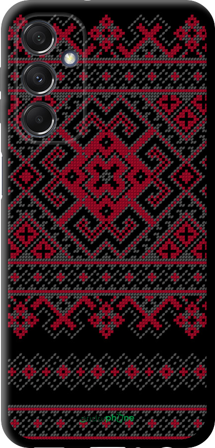 TPU чехол Вишиванка 52 для Samsung Galaxy M34 5G - 1763b-3141 изображение 
