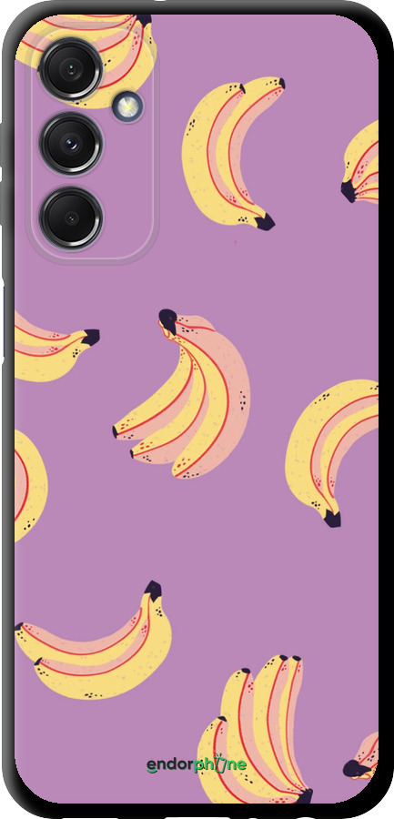 TPU чехол Бананы для Samsung Galaxy M34 5G - 4312b-3141 изображение 
