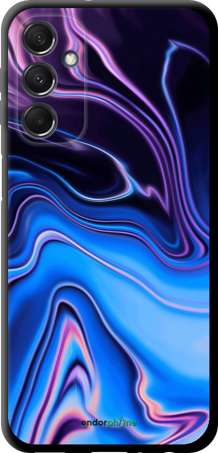 TPU чехол Візерунок води для Samsung Galaxy M34 5G - 4491b-3141 изображение 