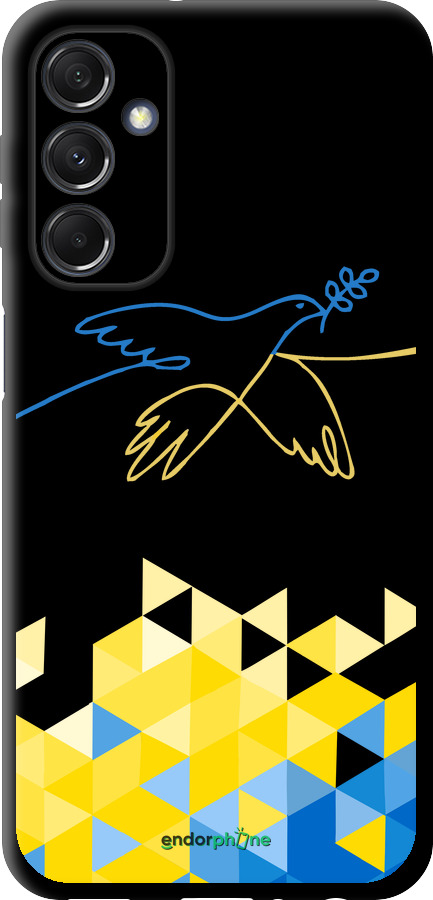 TPU чехол Птиця миру  для Samsung Galaxy M34 5G - 5231b-3141 изображение 