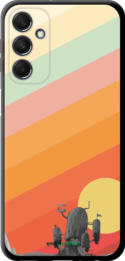 TPU чехол № 5420 для Samsung Galaxy M34 5G - 5420b-3141 изображение 