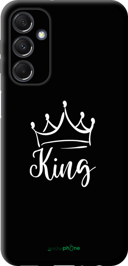 TPU чехол Queen & King для нього для Samsung Galaxy M34 5G - 5521b-3141 изображение 