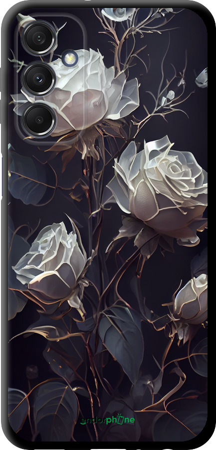 TPU чехол Розы 2 для Samsung Galaxy M34 5G - 5550b-3141 изображение 
