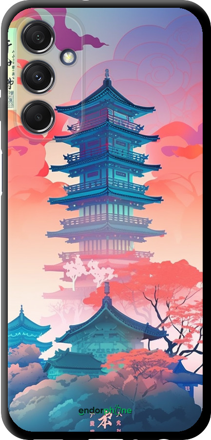 TPU чехол Японія монастир для Samsung Galaxy M34 5G - 5590b-3141 изображение 