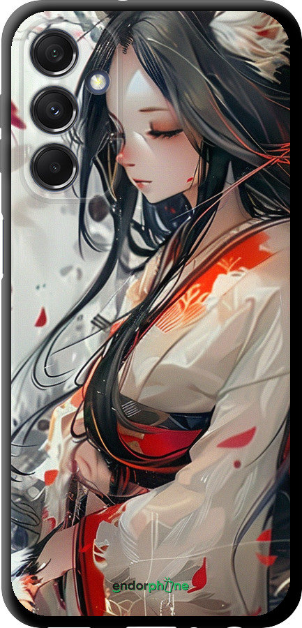 TPU чехол Кіцуне для Samsung Galaxy M34 5G - 6073b-3141 изображение 