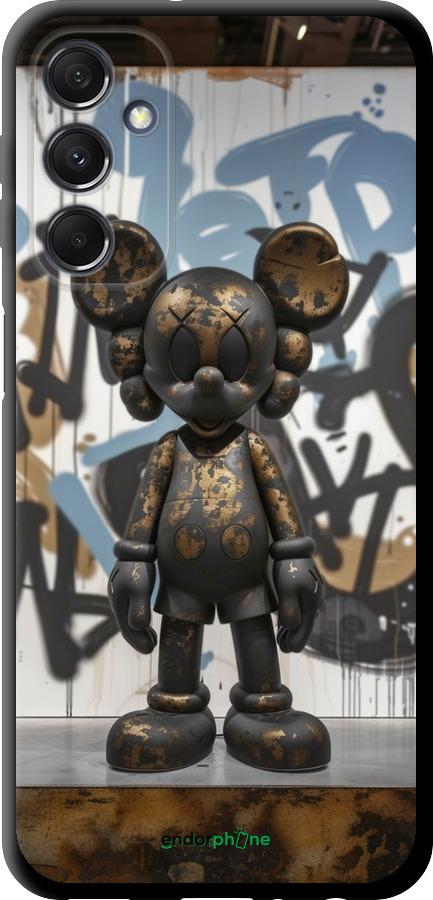 TPU чехол Bronze kaws v2 для Samsung Galaxy M34 5G - 6098b-3141 изображение 