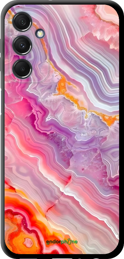 TPU чехол Мрамор 2 для Samsung Galaxy M34 5G - 6307b-3141 изображение 