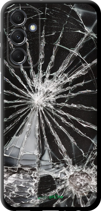 TPU чехол Glass для Samsung Galaxy M34 5G - 6608b-3141 изображение 