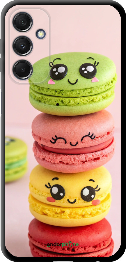 TPU чехол Печенье для Samsung Galaxy M34 5G - 6693b-3141 изображение 