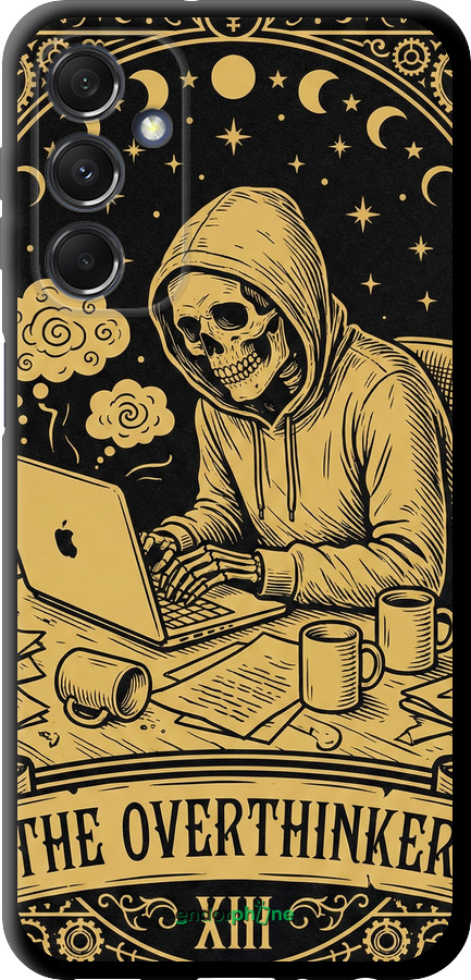 TPU чехол The Overthinker для Samsung Galaxy M34 5G - 6774b-3141 изображение 