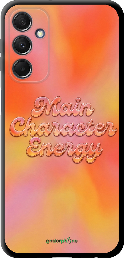 TPU чехол Aura Gradient Main Character Energy Aesthetic Y2K для Samsung Galaxy M34 5G - 6783b-3141 изображение 