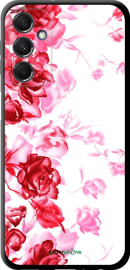 TPU чехол Намальовані троянди для Samsung Galaxy M34 5G - 724b-3141 изображение 