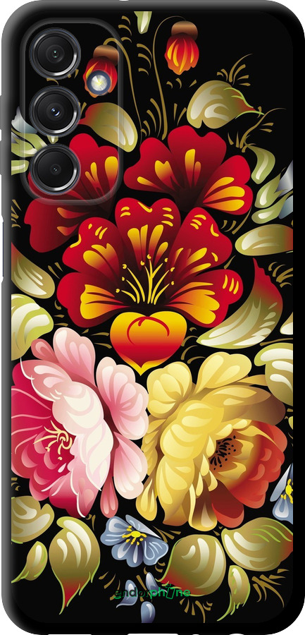TPU чехол Хохлома 6 для Samsung Galaxy M34 5G - 829b-3141 изображение 