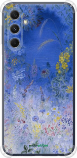 Силикон с усиленными углами чехол Билокур для Samsung Galaxy M34 5G - 5908sp-3141 изображение 