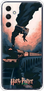 Силикон с усиленными углами чехол Гарри Поттер для Samsung Galaxy M34 5G - 6331sp-3141 изображение 