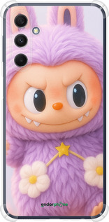 Силикон с усиленными углами чехол Лабубу для Samsung Galaxy M34 5G - 6708sp-3141 изображение 