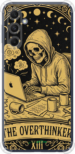 Силикон с усиленными углами чехол The Overthinker для Samsung Galaxy M34 5G - 6774sp-3141 изображение 