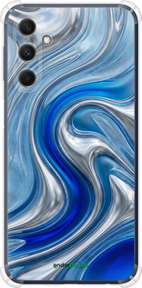 Силикон с усиленными углами чехол Liquid Chrome для Samsung Galaxy M34 5G - 6781sp-3141 изображение 