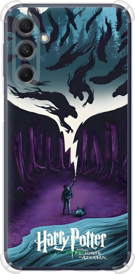 Силикон с усиленными углами чехол Гарри Поттер 2 для Samsung Galaxy M34 5G - 6337sp-3141 изображение 