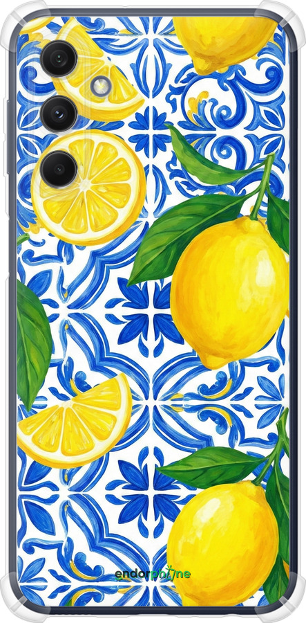 Силикон с усиленными углами чехол Grocery Girl Italian Summer для Samsung Galaxy M34 5G - 6766sp-3141 изображение 