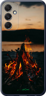Силіконовий чехол Вогонь для Samsung Galaxy M34 5G - 6021u-3141 изображение 