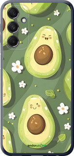 Силиконовый чехол Авокадо для Samsung Galaxy M34 5G - 6380u-3141 изображение 