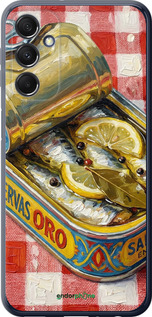 Силиконовый чехол 'Vintage Sardine Tin Phone' для Samsung Galaxy M34 5G изображение 10