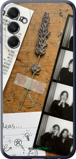 Силиконовый чехол 'Aesthetic Scrapbook Collage' для Samsung Galaxy M34 5G изображение 13