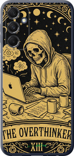 Силиконовый чехол 'The Overthinker' для Samsung Galaxy M34 5G изображение 1