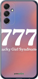 Силиконовый чехол 'Aesthetic Aura Gradient 777 Lucky Energy' для Samsung Galaxy M34 5G изображение 13