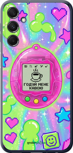 Силиконовый чехол 'Y2K Aesthetic Retro Pet: Годуй мене кавою' для Samsung Galaxy M34 5G изображение 7