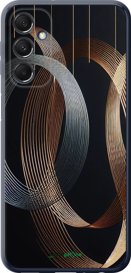 Силиконовый чехол Симфония для Samsung Galaxy M34 5G - 5835u-3141 изображение 