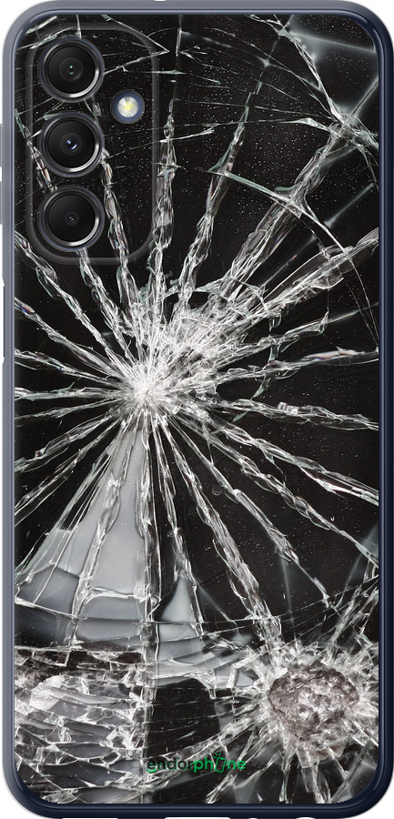 Силіконовий чехол Glass для Samsung Galaxy M34 5G - 6608u-3141 изображение 