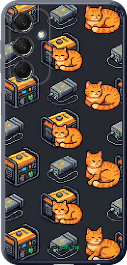 Силиконовый чехол Autonomous Zone для Samsung Galaxy M34 5G - 6771u-3141 изображение 