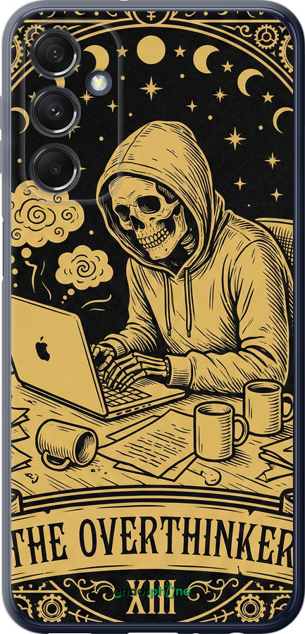 Силиконовый чехол The Overthinker для Samsung Galaxy M34 5G - 6774u-3141 изображение 