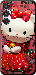 TPU чехол hello kitty1 для Samsung Galaxy M35 5G - 6036b-3738 изображение 